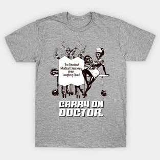 Carry On Doctor T-Shirt